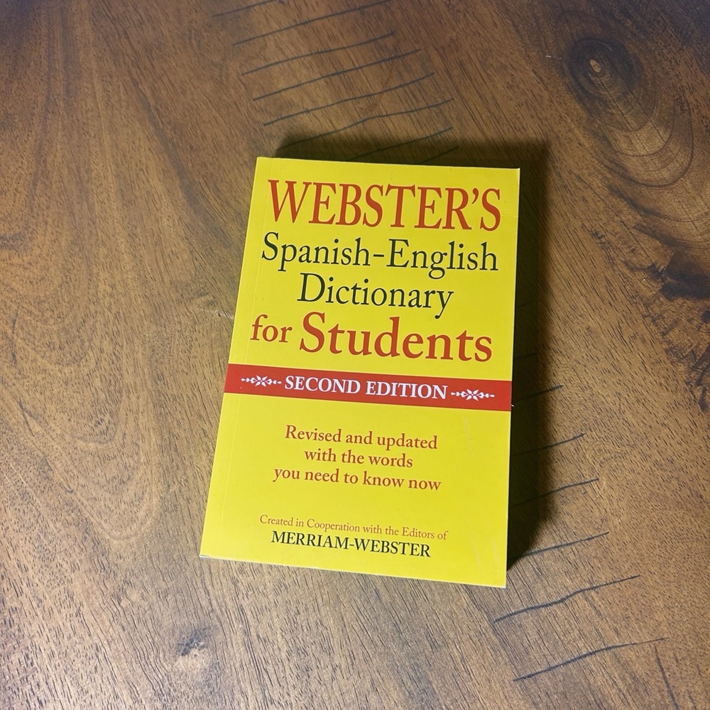Spanish-English Dictionary